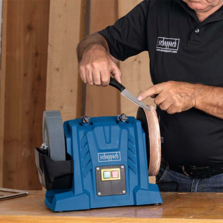 Sistem de ascutire + accesorii TIGER 5000S Scheppach 5903205903, 150 W, Ø200 mm [5]