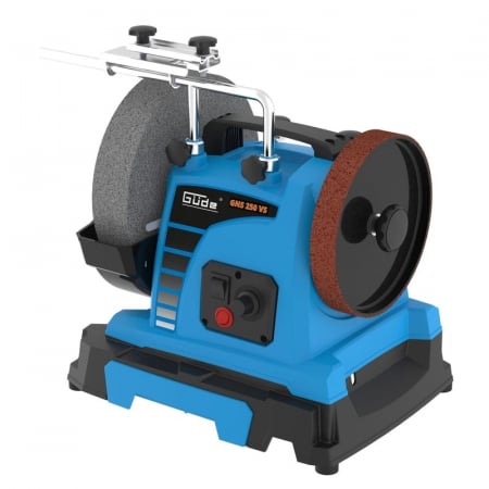 Polizoare de Banc - Sistem de ascutire GNS 250 VS Set Gude 55227, 150 W, Ø200-250 mm