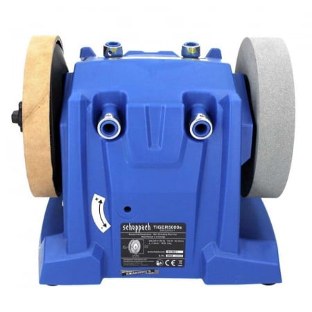 Sistem de ascutire TIGER 5000S Scheppach 5903205901, 150 W, Ø200 mm [4]