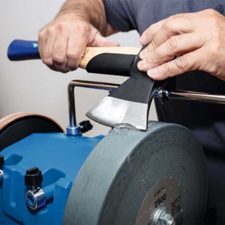 Sistem de ascutire TIGER 7000S + accesorii Scheppach 5903206903, 200 W, Ø250 mm [2]