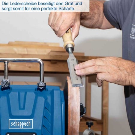 Sistem de ascutire TIGER 7000S + accesorii Scheppach 5903206903, 200 W, Ø250 mm [5]