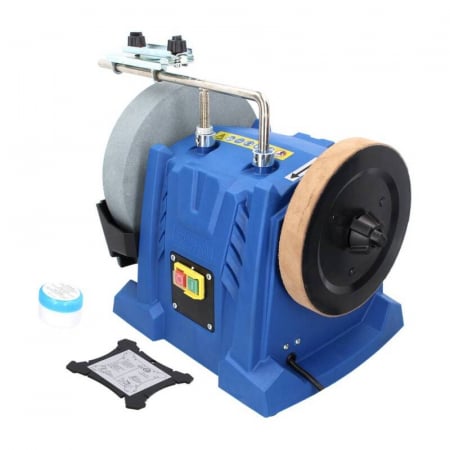 Pietre si polizoare de banc profesionale - Sistem de ascutire TIGER 7000S Scheppach 5903206901, 200 W, Ø250 mm