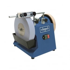 Pietre si polizoare de banc profesionale - Sistem de ascutire TIGER 2500 Scheppach 5903202901, 200 W, Ø250 mm