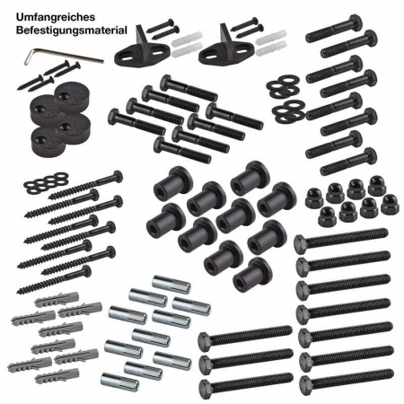 Sistem de fixare pentru usi glisante DSB 360 Dema 45011, 366 cm, 150 Kg [2]