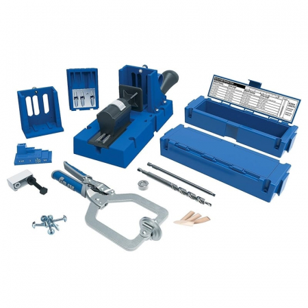 Scule Tamplarie - Sistem de ghidare pentru gaurire la unghi in lemn K5 Kreg K5MS-EUR