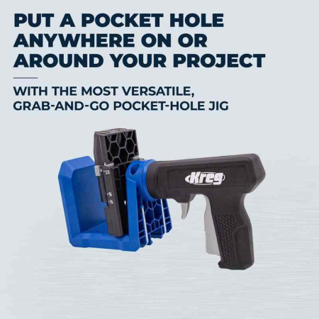 Sistem de ghidare pentru gaurire la unghi in lemn Kreg KPHJ520PRO2-INT [2]