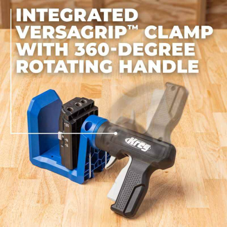 Sistem de ghidare pentru gaurire la unghi in lemn Kreg KPHJ520PRO2-INT [5]