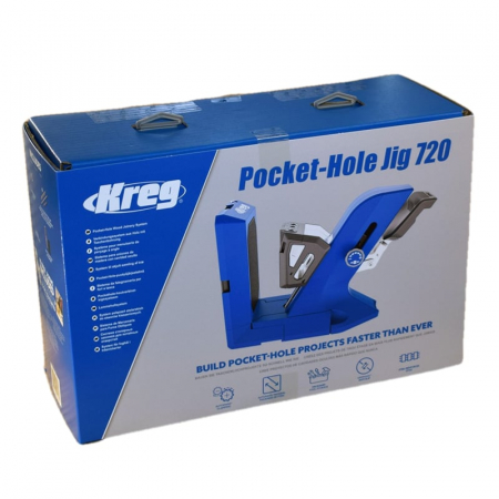 Sistem de ghidare pentru gaurire la unghi in lemn Kreg KPHJ720-INT [13]