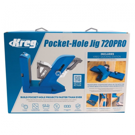 Sistem de ghidare pentru gaurire la unghi in lemn Kreg KPHJ720PRO-INT [15]