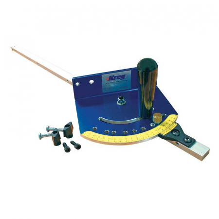 Accesorii de Masini Pentru Prelucrarea Lemnului - Sistem de taiere la unghi pentru fierastraie circulare cu masa Kreg KMS7101