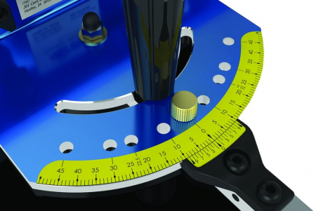 Sistem de taiere la unghi pentru fierastraie circulare cu masa Kreg KMS7102, 0°-45° [2]