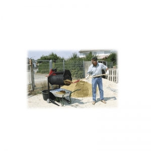 Sita de gradina rotativa RS400 Scheppach 42030000, 360 W, 900xØ400 mm [1]