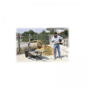 Sita de gradina rotativa RS400 Scheppach 42030000, 360 W, 900xØ400 mm [6]