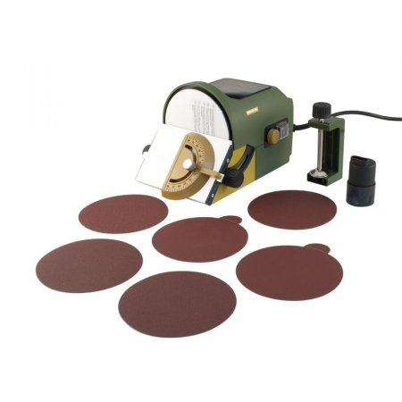 Slefuitor cu disc TG 125/E Micromot Proxxon 27060, 140 W, 800 rpm [8]