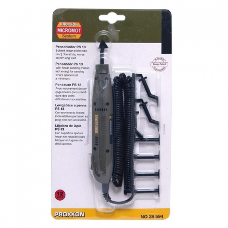 Masina Electrica de Slefuit - Slefuitor liniar PS 13 Micromot Proxxon 28594, 12-18 V, 8000 rpm