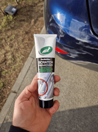 Solutie indepartare zgarieturi de pe caroserie Turtle Wax FG7422, 100 g [2]