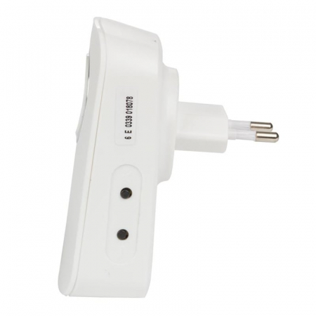 Sonerie wireless Perel EDP1, 150 m, 32 melodii, 1 receptor [1]