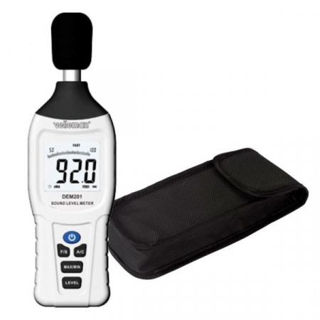 Sonometru Velleman DEM201, 30-130 dB [1]