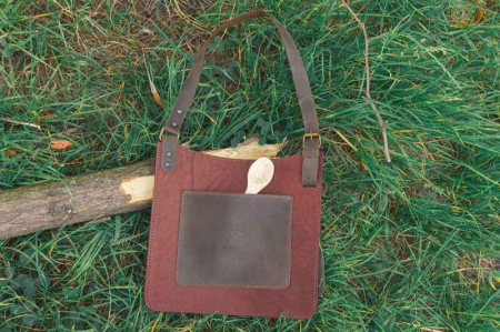 Sort de protectie din piele pentru tamplarie BeaverCraft AP5 [4]