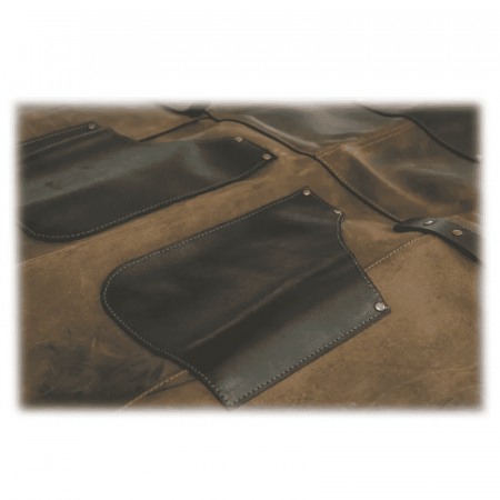 Sort de protectie din piele si textil pentru tamplarie BeaverCraft AP3X [5]