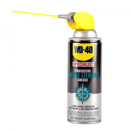 Spray cu vaselina pe baza de litiu WD-40 WhiteLith, 400 ml [1]