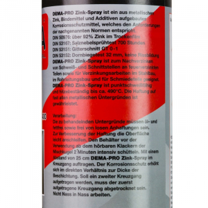 Spray vopsea cu zinc Dema 21117, 400 ml [1]