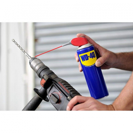 Spray lubrifiant multifunctional 450SS Smart Straw WD-40, 450 ml [1]