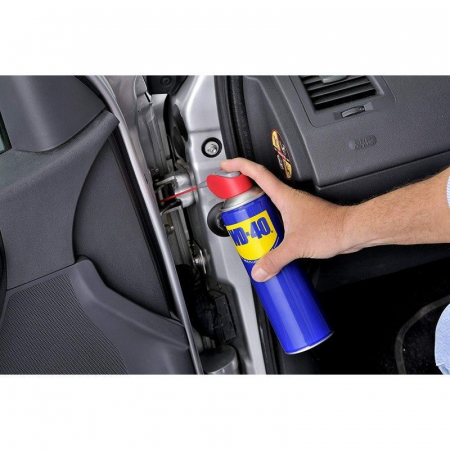 Spray lubrifiant multifunctional 450SS Smart Straw WD-40, 450 ml [2]