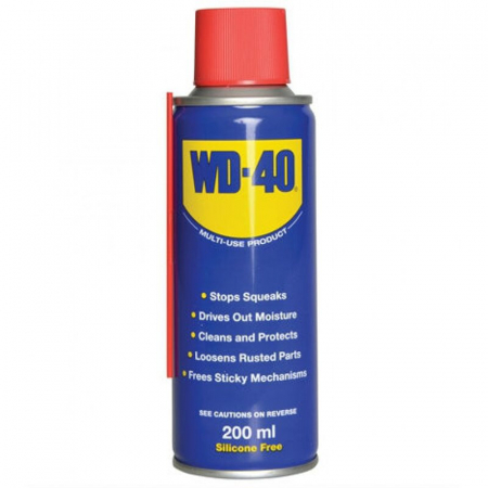 Accesorii Auto - Spray lubrifiant multifunctional WD-40, 200 ml