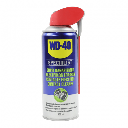 Spray Degresant & Lubrifiant - Spray pentru curatare contacte electrice WD-40 Contactclean, 400 ml
