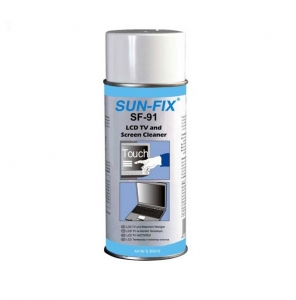 Accesorii Auto - Spray pentru curatat ecranul televizorului SF-91 Sun-Fix 50015, 200 ml