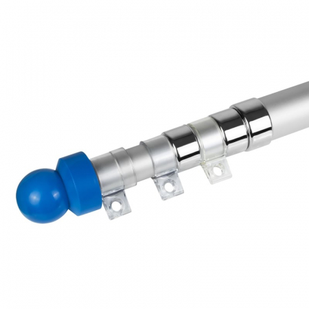 Stalp telescopic pentru steag Grafner 20554, 6.3 m [4]