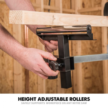 Stand de lucru pentru fierastrau circular 800B Evolution 005-0001-1106, 225 Kg, 1800 mm [11]