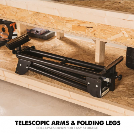 Stand de lucru pentru fierastrau circular 800B Evolution 005-0001-1106, 225 Kg, 1800 mm [6]