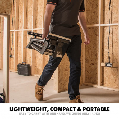 Stand de lucru pentru fierastrau circular 800B Evolution 005-0001-1106, 225 Kg, 1800 mm [8]