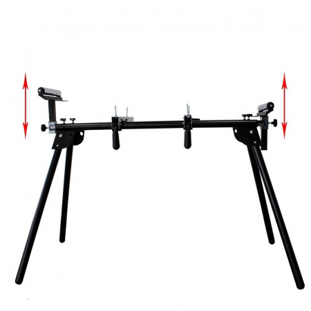 Stand de lucru pentru fierastrau circular Troy 90012, 150 Kg, 1980 mm [2]