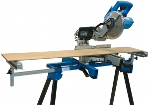 Stand de lucru pentru fierastru circular GUG 135 Gude 94713, 500 Kg, 1100 mm [1]