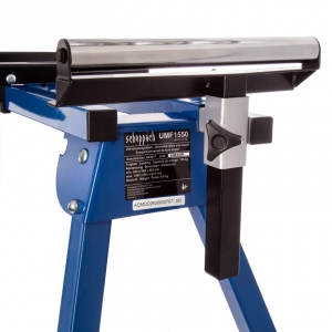 Stand de lucru pentru fierastrau circular UMF1550 Scheppach 5907107900, 150 Kg, 1945 mm [5]