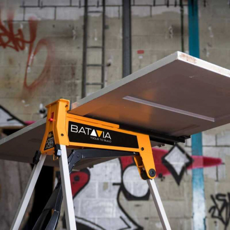 Stand de lucru portabil Croc Lock Compact Batavia 7061991, 250 kg  [4]