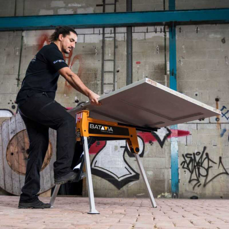 Stand de lucru portabil Croc Lock Compact Batavia 7061991, 250 kg  [2]