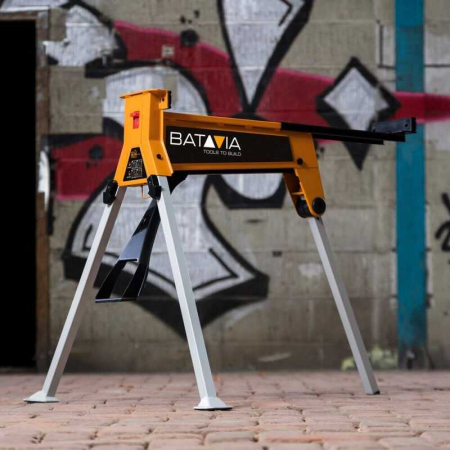 Stand de lucru portabil Croc Lock Compact Batavia 7061991, 250 kg  [5]