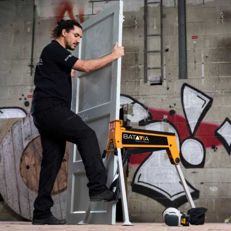 Stand de lucru portabil Croc Lock Compact Batavia 7061991, 250 kg  [1]