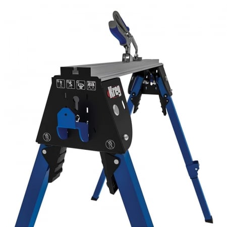 Stand de lucru portabil Track Horse Kerg KWS500, 500 Kg [3]