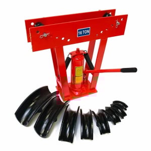 Indoit Tevi - Stand hidraulic pentru indoit tevi Dema 24368, 16 tone, 9 piese