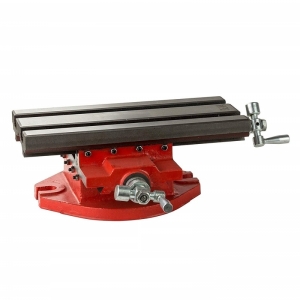 Menghina de banc – tamplarie si alte domenii - Stand pentru gaurire si frezare cu 2 coordonate Dema 18507