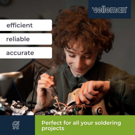 Statie de lipit VTSS4N, 48 W, 450 °C [3]