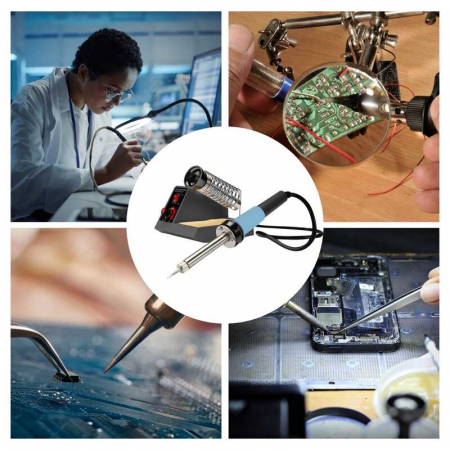 Statie de lipit VTSS4N, 48 W, 450 °C [5]