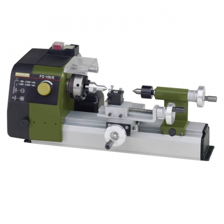 Masina debitat metal - Strung pentru metal Micromot FD 150/E Proxxon 24150, 100 W, 5000 rpm