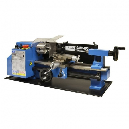 Masina debitat metal - Strung pentru metal si filetare GMD 400 Gude 48132, 370 W, 2500 rpm