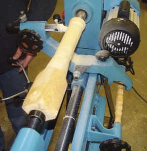 Strung pentru prelucrarea lemnului cu functie de copiere GDM 1000 Gude 11420, 550 W, 2100 rpm, 280 mm [5]